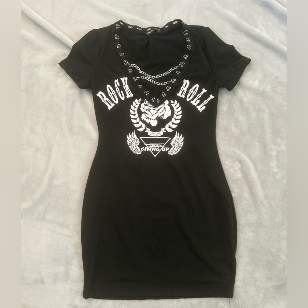 Rock and roll dress